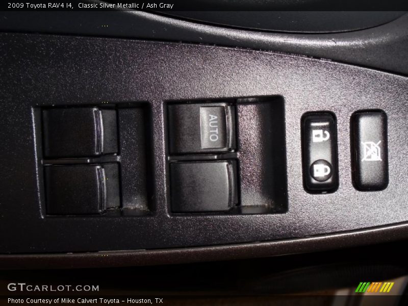 Classic Silver Metallic / Ash Gray 2009 Toyota RAV4 I4