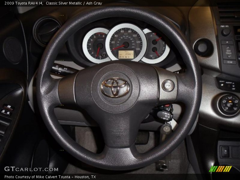 Classic Silver Metallic / Ash Gray 2009 Toyota RAV4 I4