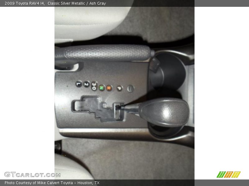 Classic Silver Metallic / Ash Gray 2009 Toyota RAV4 I4