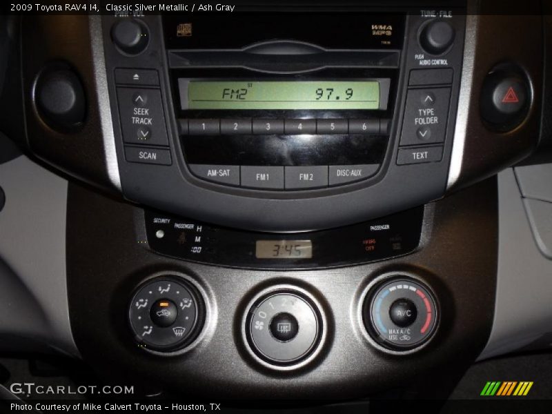 Classic Silver Metallic / Ash Gray 2009 Toyota RAV4 I4