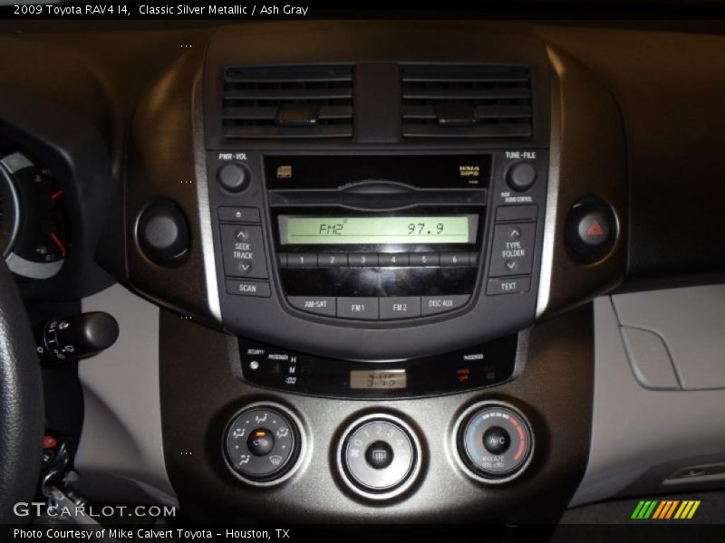 Classic Silver Metallic / Ash Gray 2009 Toyota RAV4 I4