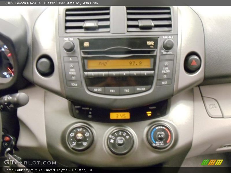 Classic Silver Metallic / Ash Gray 2009 Toyota RAV4 I4