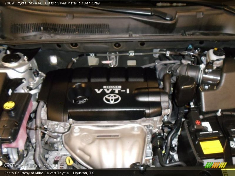 Classic Silver Metallic / Ash Gray 2009 Toyota RAV4 I4
