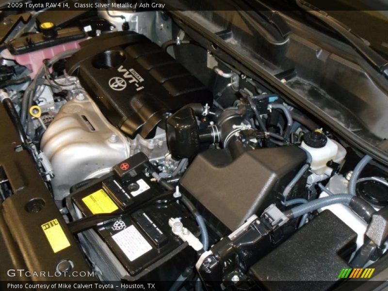 Classic Silver Metallic / Ash Gray 2009 Toyota RAV4 I4