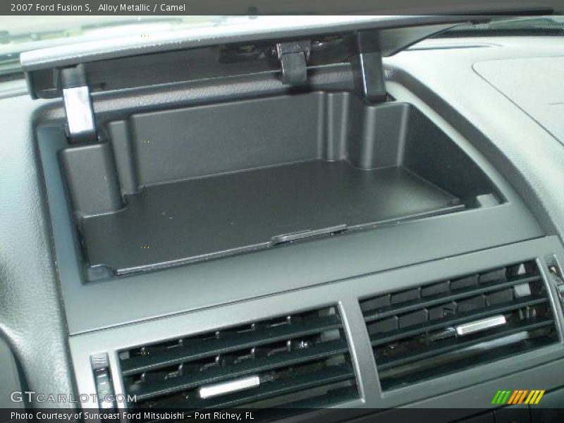 Alloy Metallic / Camel 2007 Ford Fusion S