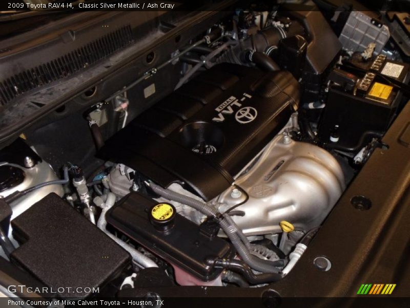 Classic Silver Metallic / Ash Gray 2009 Toyota RAV4 I4