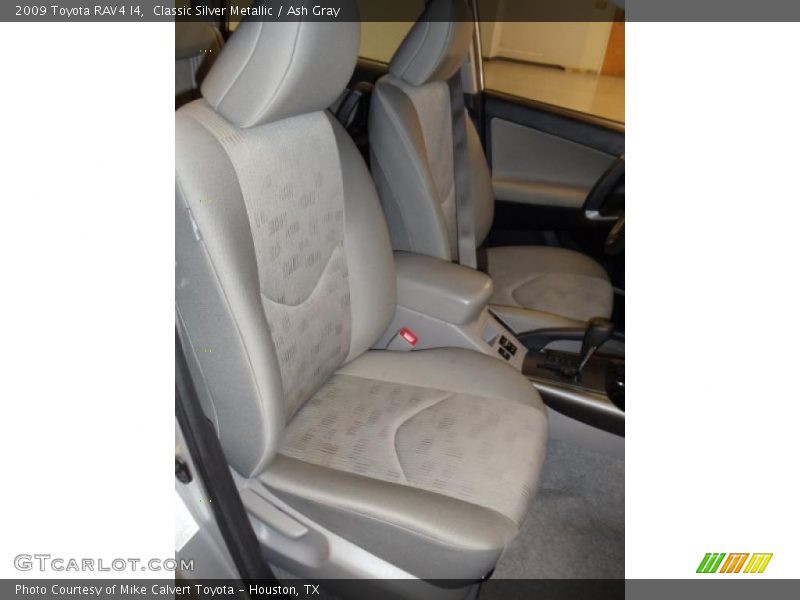 Classic Silver Metallic / Ash Gray 2009 Toyota RAV4 I4