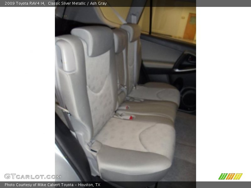 Classic Silver Metallic / Ash Gray 2009 Toyota RAV4 I4