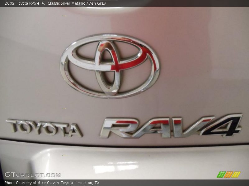 Classic Silver Metallic / Ash Gray 2009 Toyota RAV4 I4