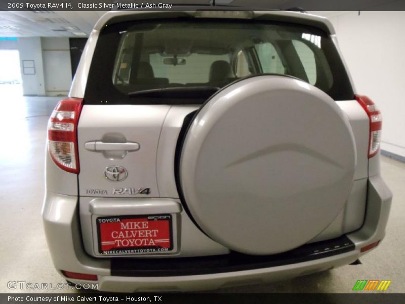 Classic Silver Metallic / Ash Gray 2009 Toyota RAV4 I4
