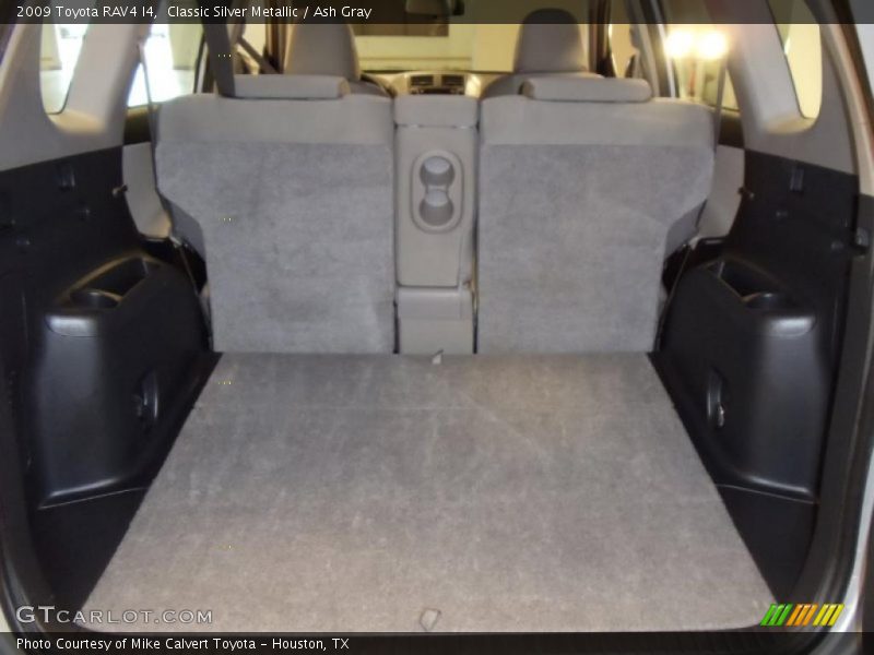 Classic Silver Metallic / Ash Gray 2009 Toyota RAV4 I4