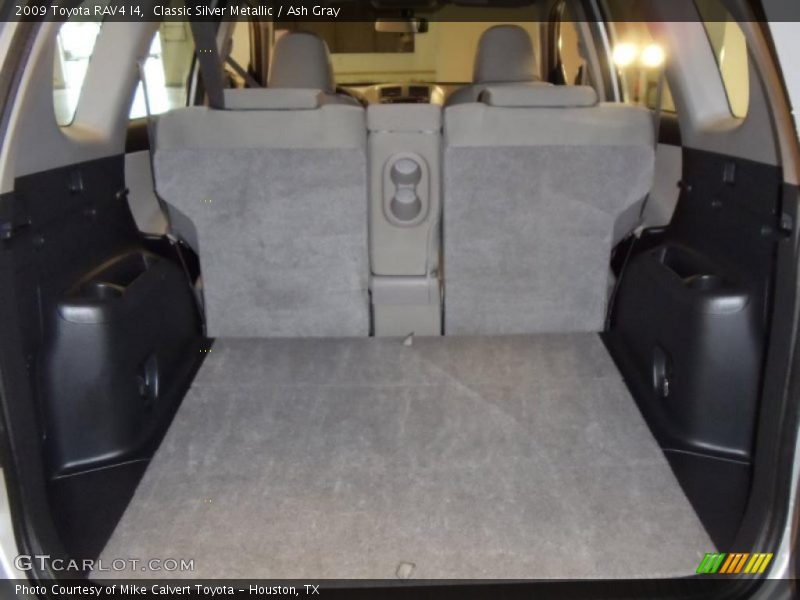 Classic Silver Metallic / Ash Gray 2009 Toyota RAV4 I4