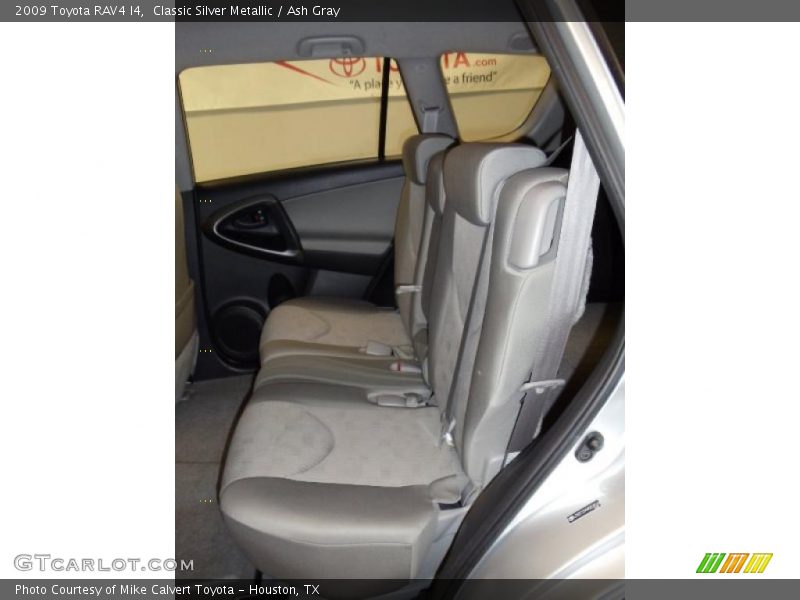 Classic Silver Metallic / Ash Gray 2009 Toyota RAV4 I4