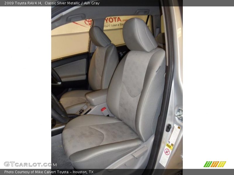 Classic Silver Metallic / Ash Gray 2009 Toyota RAV4 I4