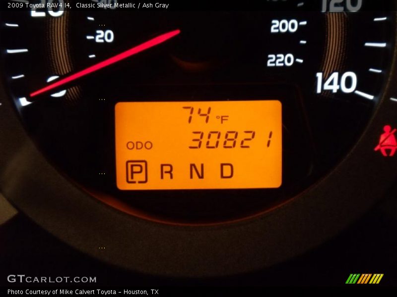 Classic Silver Metallic / Ash Gray 2009 Toyota RAV4 I4