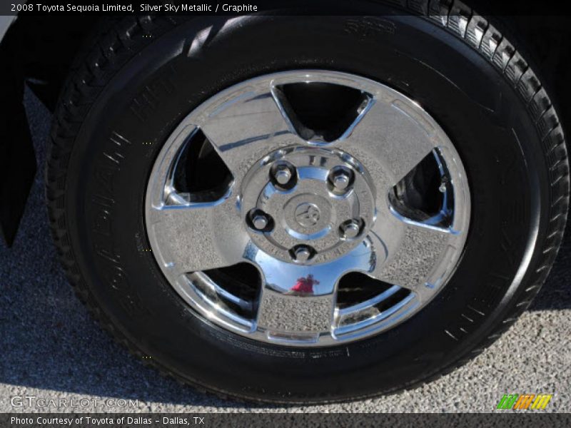  2008 Sequoia Limited Wheel