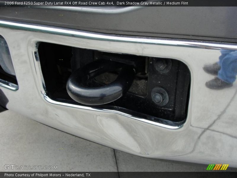 Dark Shadow Gray Metallic / Medium Flint 2006 Ford F250 Super Duty Lariat FX4 Off Road Crew Cab 4x4