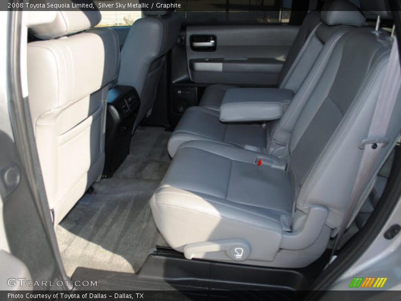 Silver Sky Metallic / Graphite 2008 Toyota Sequoia Limited