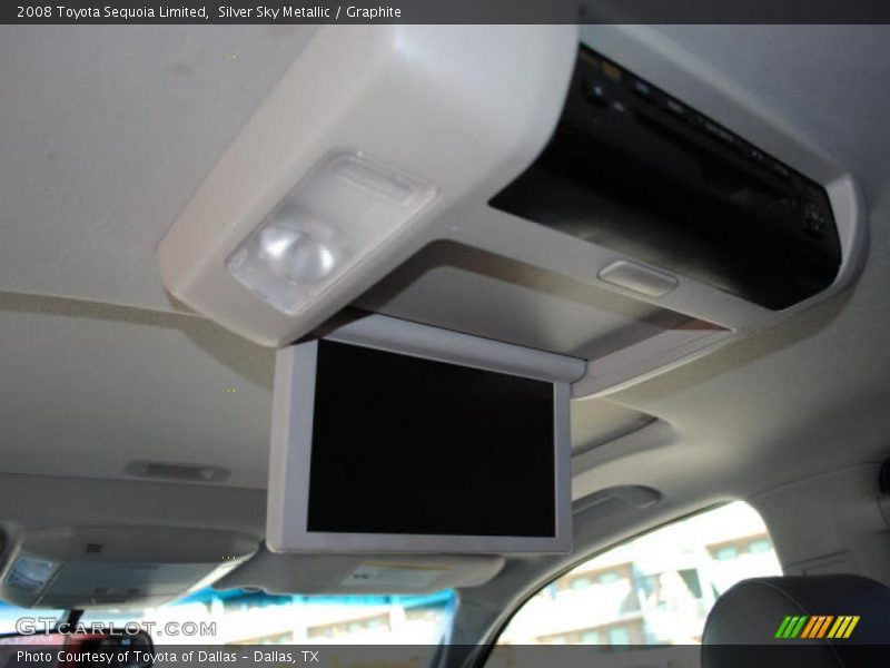 Silver Sky Metallic / Graphite 2008 Toyota Sequoia Limited