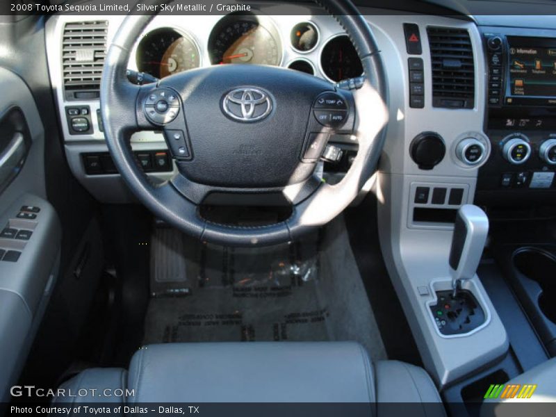 Silver Sky Metallic / Graphite 2008 Toyota Sequoia Limited