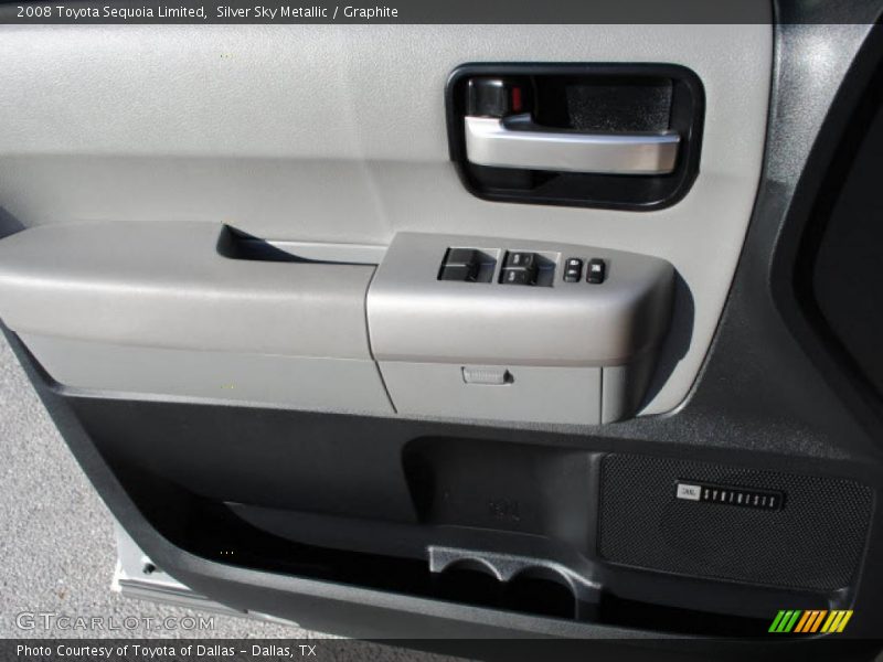 Silver Sky Metallic / Graphite 2008 Toyota Sequoia Limited