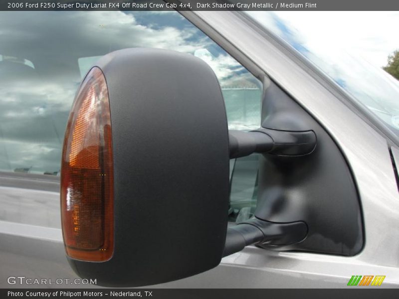Dark Shadow Gray Metallic / Medium Flint 2006 Ford F250 Super Duty Lariat FX4 Off Road Crew Cab 4x4