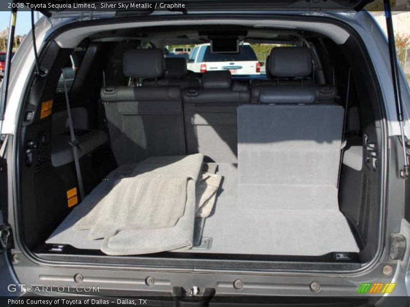 Silver Sky Metallic / Graphite 2008 Toyota Sequoia Limited