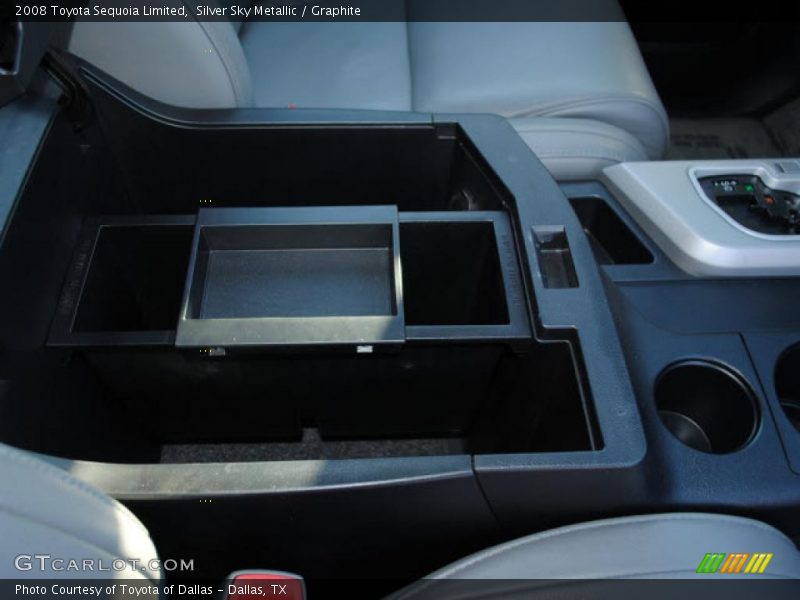 Silver Sky Metallic / Graphite 2008 Toyota Sequoia Limited