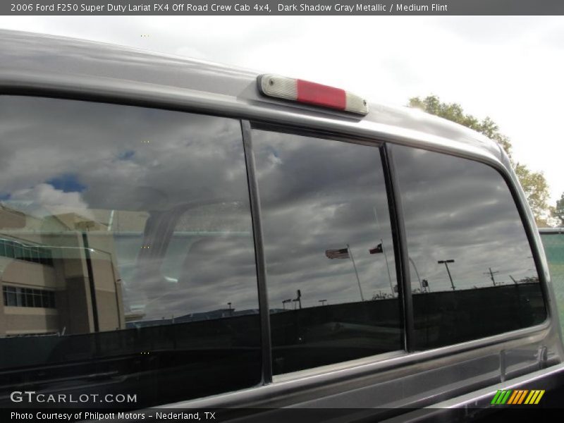 Dark Shadow Gray Metallic / Medium Flint 2006 Ford F250 Super Duty Lariat FX4 Off Road Crew Cab 4x4