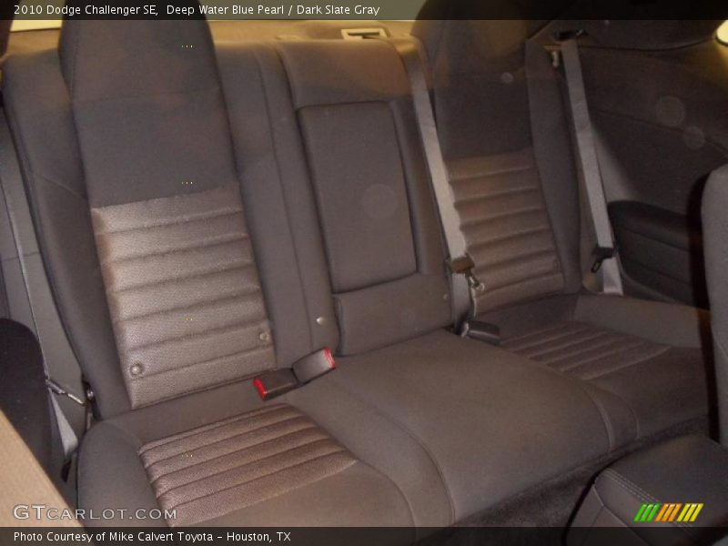 Deep Water Blue Pearl / Dark Slate Gray 2010 Dodge Challenger SE