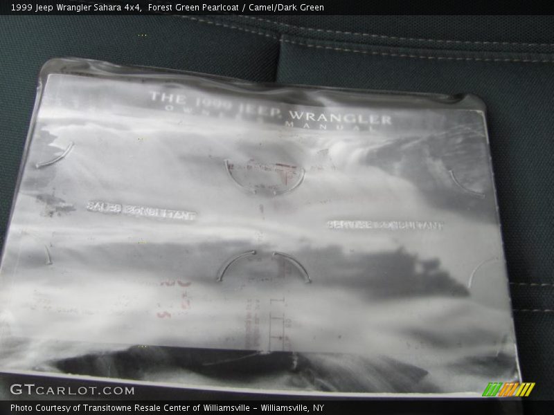 Forest Green Pearlcoat / Camel/Dark Green 1999 Jeep Wrangler Sahara 4x4