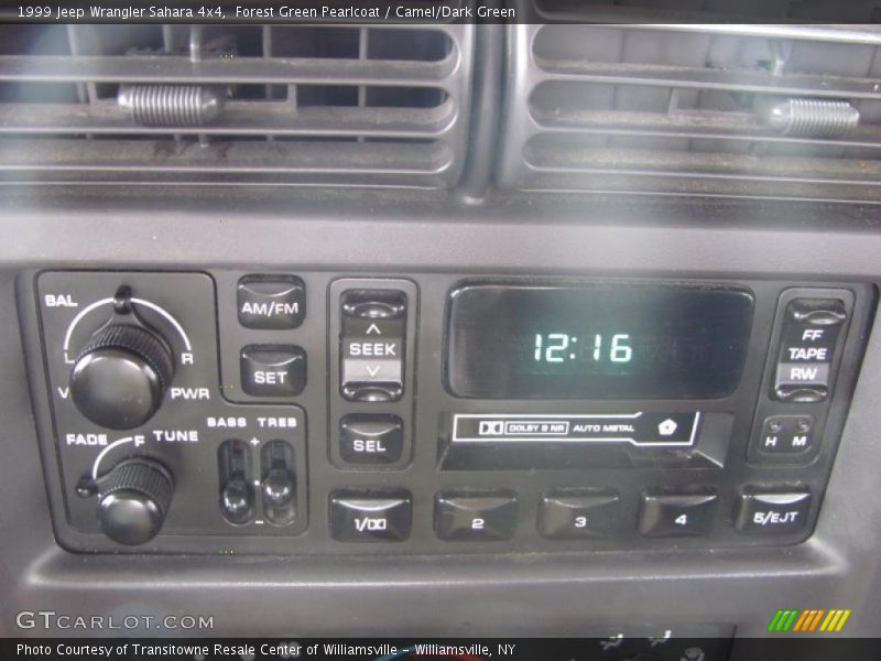 Forest Green Pearlcoat / Camel/Dark Green 1999 Jeep Wrangler Sahara 4x4