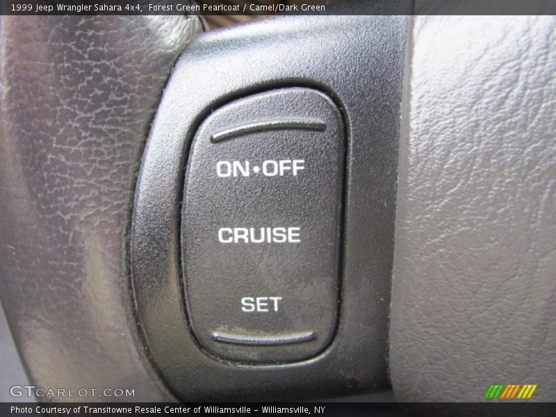 Forest Green Pearlcoat / Camel/Dark Green 1999 Jeep Wrangler Sahara 4x4