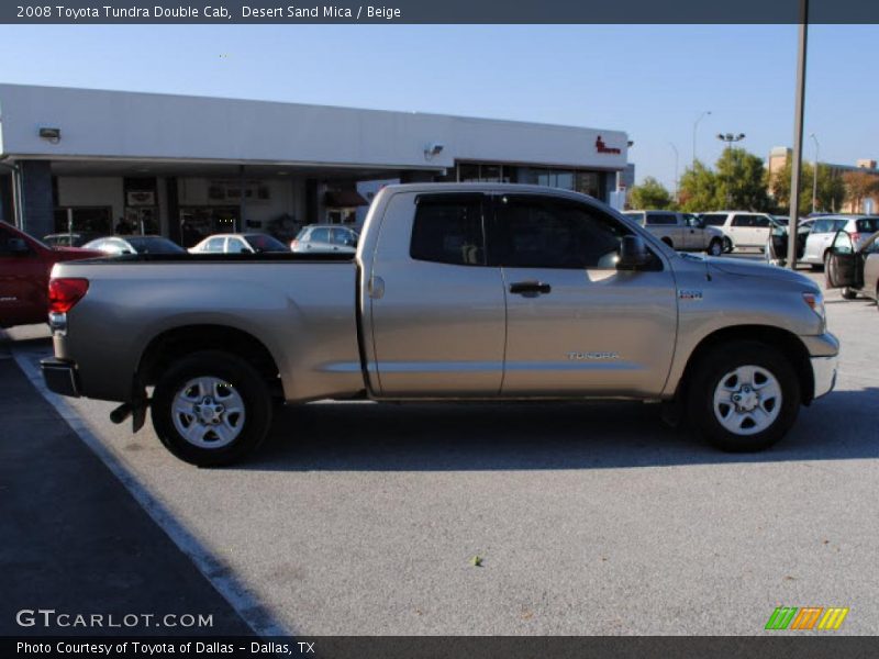 Desert Sand Mica / Beige 2008 Toyota Tundra Double Cab