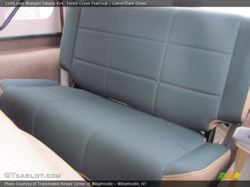  1999 Wrangler Sahara 4x4 Camel/Dark Green Interior