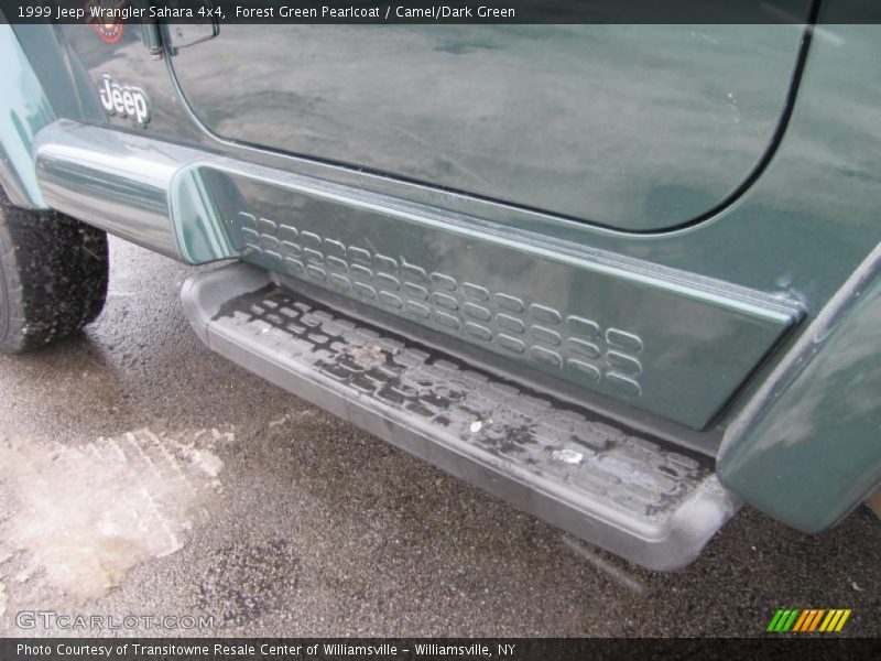 Forest Green Pearlcoat / Camel/Dark Green 1999 Jeep Wrangler Sahara 4x4