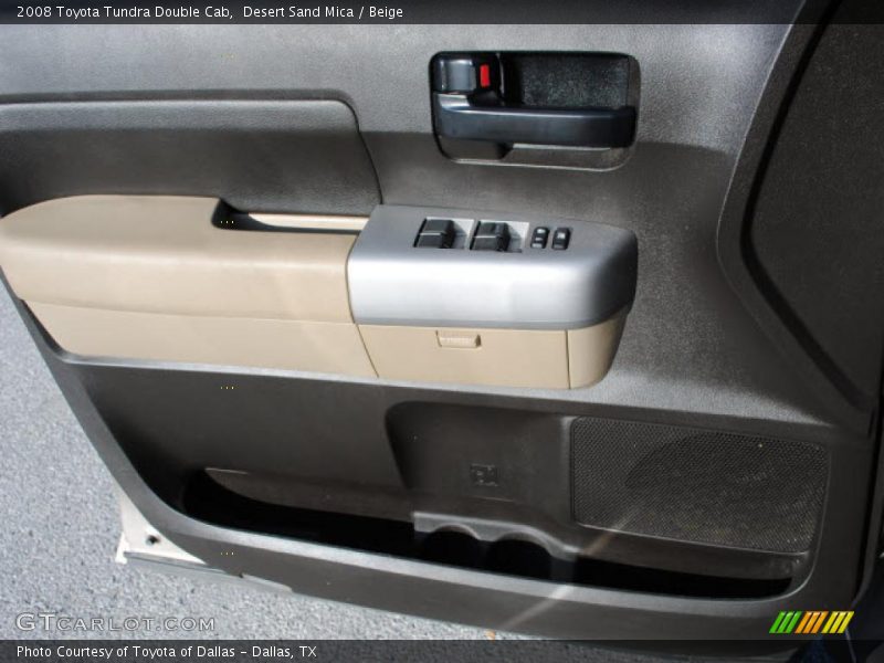 Desert Sand Mica / Beige 2008 Toyota Tundra Double Cab