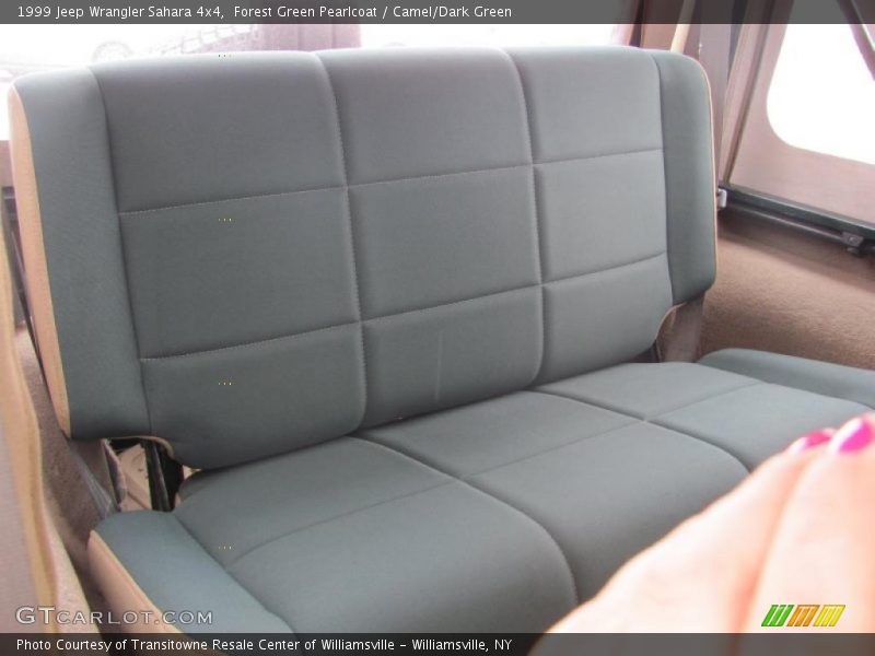 Forest Green Pearlcoat / Camel/Dark Green 1999 Jeep Wrangler Sahara 4x4