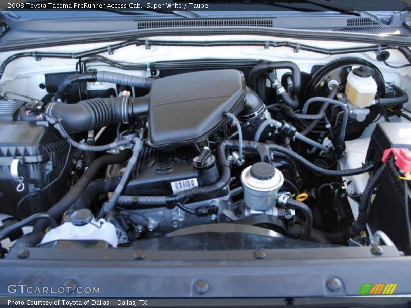  2008 Tacoma PreRunner Access Cab Engine - 2.7 Liter DOHC 16-Valve VVT-i 4 Cylinder