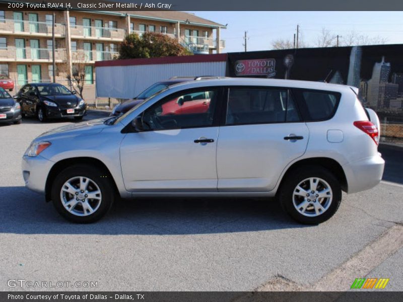 Classic Silver Metallic / Ash Gray 2009 Toyota RAV4 I4