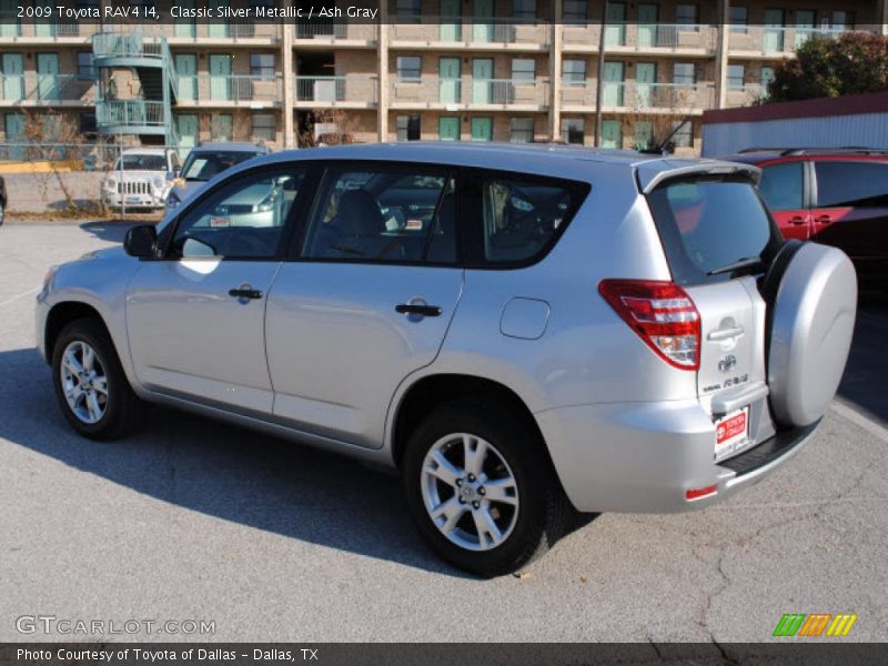 Classic Silver Metallic / Ash Gray 2009 Toyota RAV4 I4