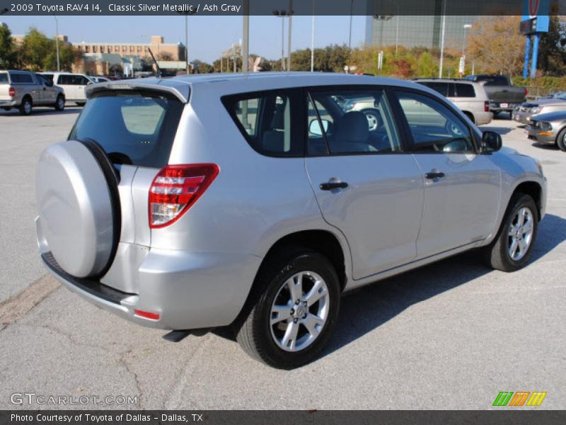 Classic Silver Metallic / Ash Gray 2009 Toyota RAV4 I4