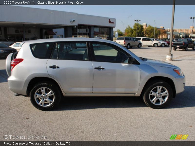 Classic Silver Metallic / Ash Gray 2009 Toyota RAV4 I4
