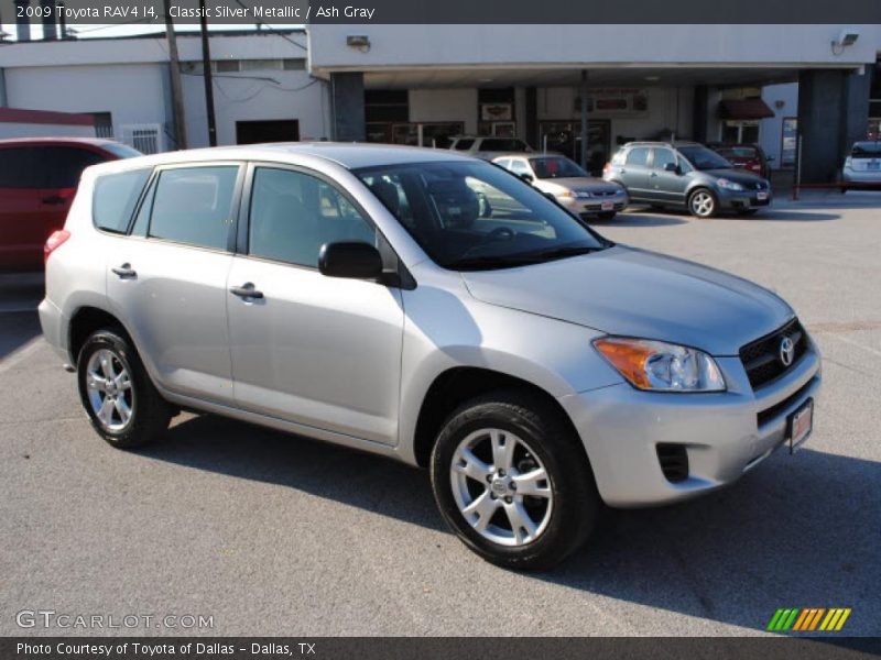 Classic Silver Metallic / Ash Gray 2009 Toyota RAV4 I4