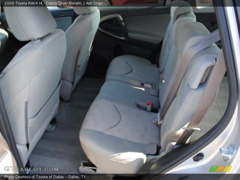 Classic Silver Metallic / Ash Gray 2009 Toyota RAV4 I4