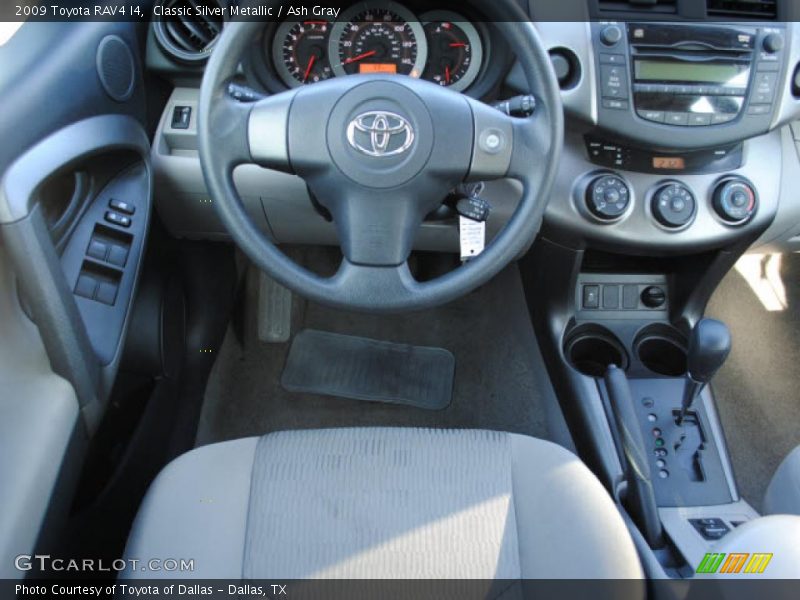 Classic Silver Metallic / Ash Gray 2009 Toyota RAV4 I4