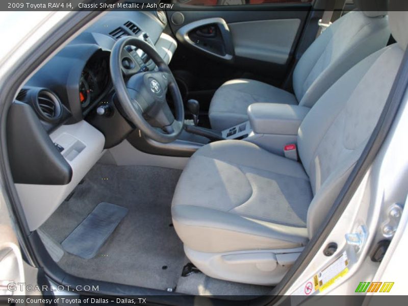 Classic Silver Metallic / Ash Gray 2009 Toyota RAV4 I4