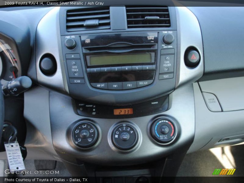 Classic Silver Metallic / Ash Gray 2009 Toyota RAV4 I4
