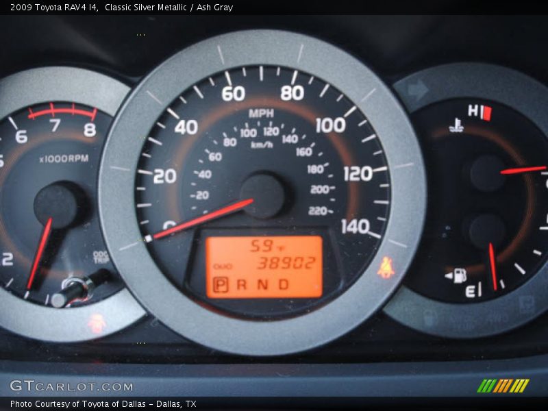 Classic Silver Metallic / Ash Gray 2009 Toyota RAV4 I4