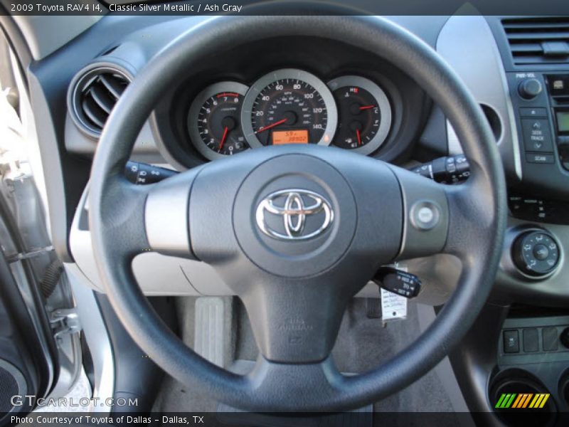 Classic Silver Metallic / Ash Gray 2009 Toyota RAV4 I4
